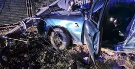 На Ужгородщині рятувальники деблокували пасажира автомобіля після ДТП