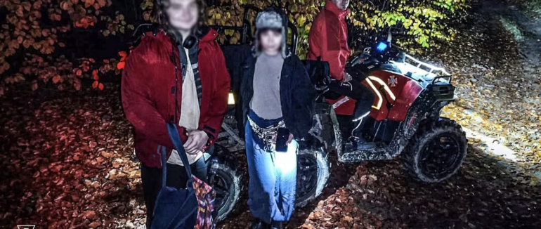 21-річна туристка з Одеси травмувала ногу під час спуску з гори Гимба