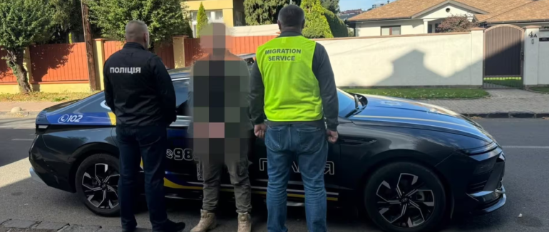 В Ужгороді виявили іноземця з порушенням міграційних правил