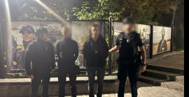В Ужгороді поліція затримала двох чоловіків, які стріляли в Боздоському парку