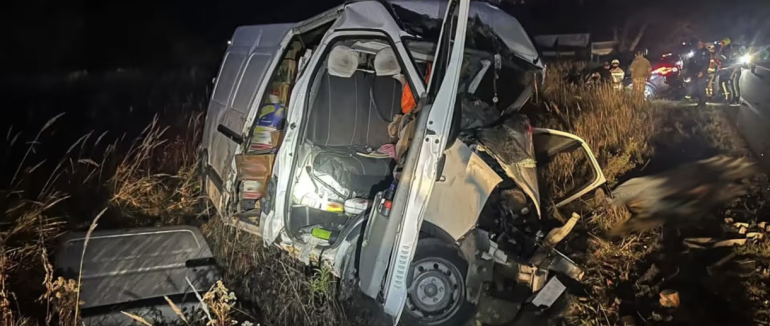 У смертельній аварії на Тячівщині загинув 68-річний чоловік: поліція розповіла деталі