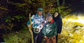 Гірські рятувальники допомогли трьом туристам зі Львова, які заблукали на горі Плай